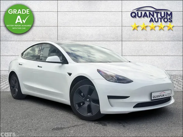 Tesla Model 3 Saloon, Electric, 2021, White