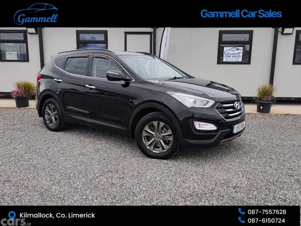 Hyundai Santa Fe SUV, Diesel, 2013, Black