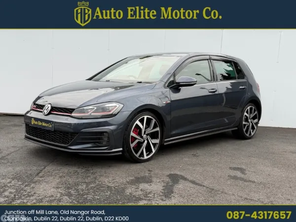 Volkswagen Golf Hatchback, Petrol, 2017, Grey