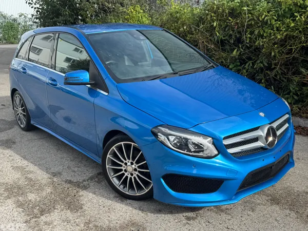 Mercedes-Benz B-Class Hatchback, Petrol, 2017, Blue