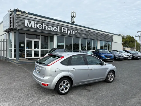 Ford Focus Hatchback, Diesel, 2012, Silver