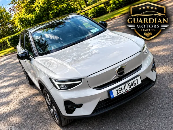 Volvo EC40 Coupe, Electric, 2025, Grey