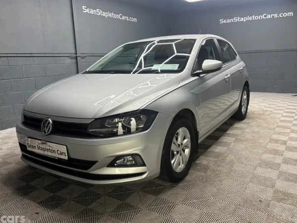 Volkswagen Polo Hatchback, Diesel, 2019, Grey