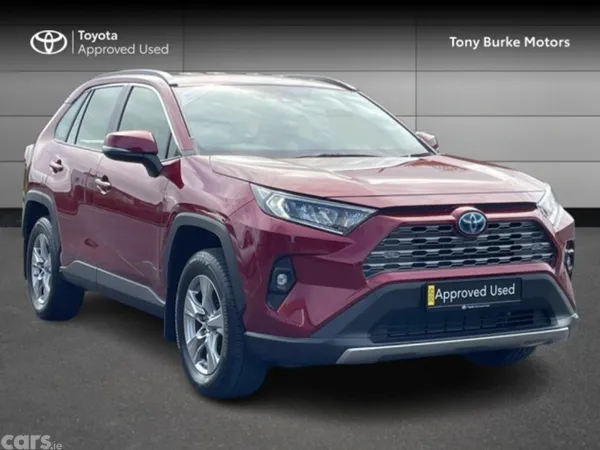 Toyota RAV4 SUV, Petrol Hybrid, 2025, Red