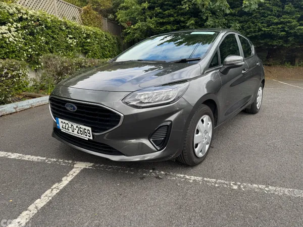 Ford Fiesta Hatchback, Petrol, 2022, Grey