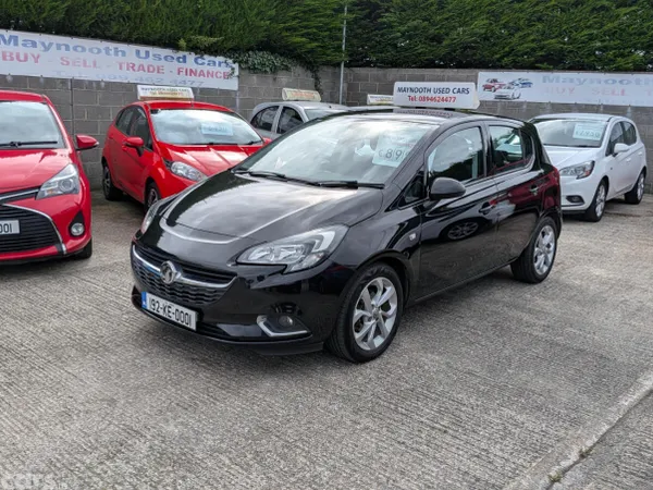 Opel Corsa Hatchback, Petrol, 2019, Black