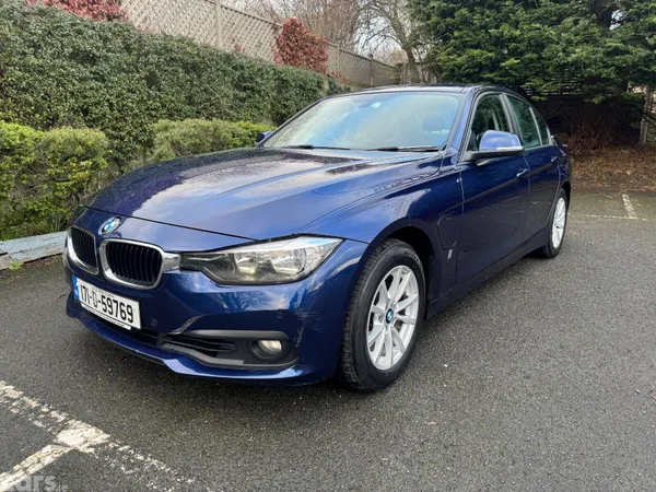 BMW 3-Series Saloon, Petrol Plug-in Hybrid, 2017, Blue