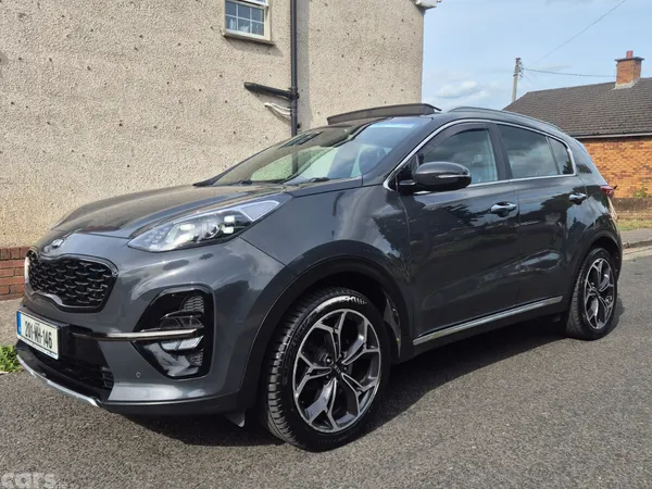 Kia Sportage SUV, Diesel, 2020, Grey