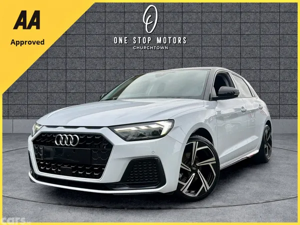 Audi A1 Hatchback, Petrol, 2019, White