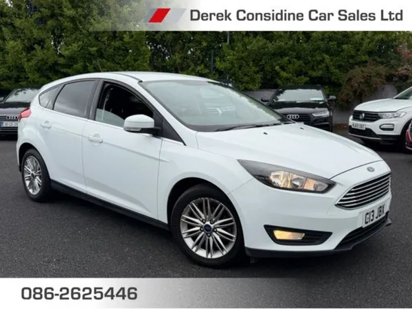 Ford Focus Hatchback, Diesel, 2017, White