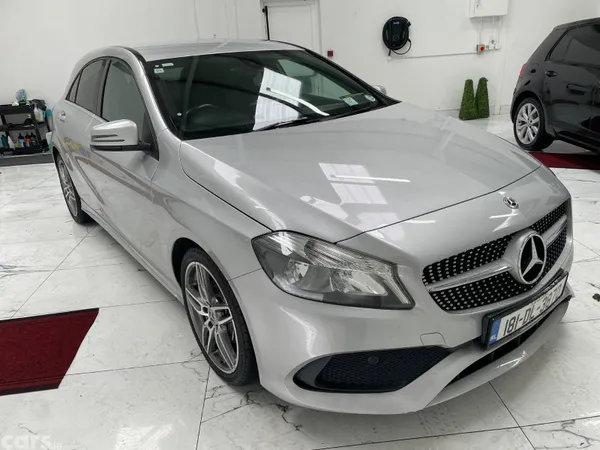 Mercedes-Benz A-Class Hatchback, Diesel, 2018, Silver