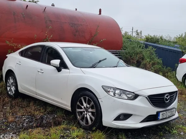 Mazda Mazda6 Saloon, Diesel, 2015, White
