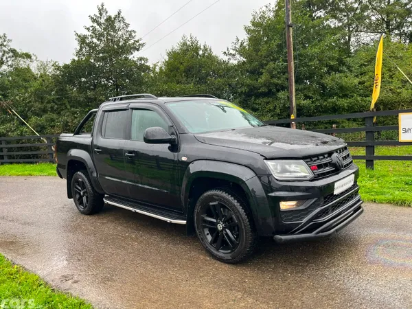 Volkswagen Amarok Pick Up, Diesel, 2019, Black
