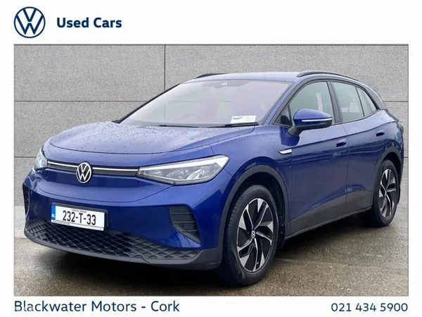 Volkswagen ID.4 Estate, Electric, 2023, Blue