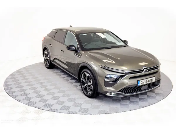 Citroen C5 X Estate, Petrol Plug-in Hybrid, 2025, Grey