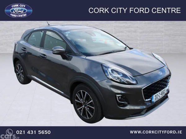 Ford Puma MPV, Petrol Hybrid, 2021, Grey