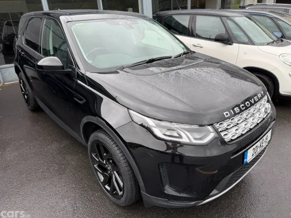 Land Rover Discovery Sport SUV, Diesel, 2020, Black