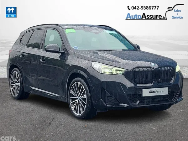 BMW iX1 Estate, Electric, 2023, Black