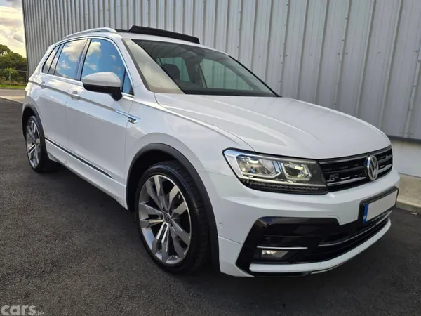 Volkswagen Tiguan SUV, Diesel, 2019, White