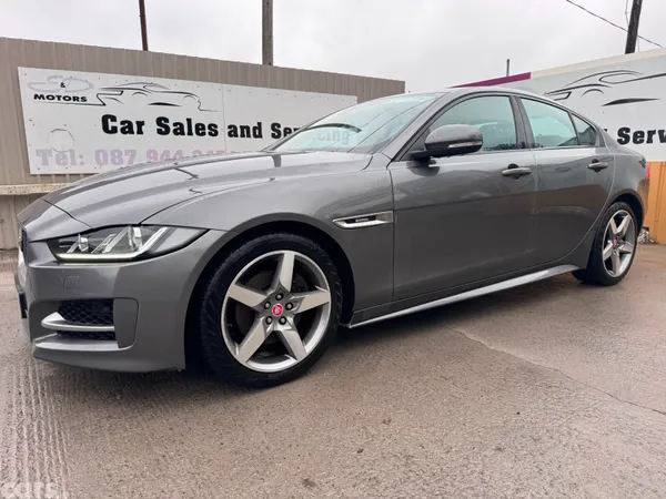 Jaguar XE Saloon, Diesel, 2017, Grey