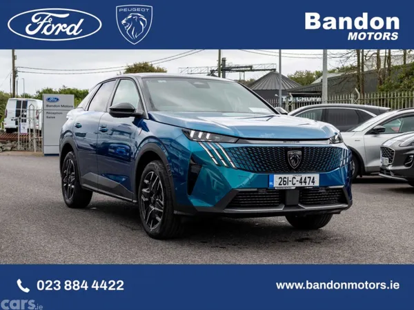 Peugeot 3008 MPV, Petrol Hybrid, 2026, Blue