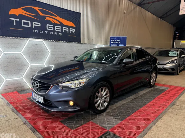 Mazda Mazda6 Saloon, Diesel, 2016, Grey