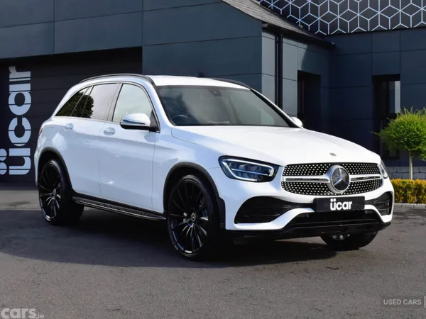 Mercedes-Benz GLC SUV, Diesel, 2019, White