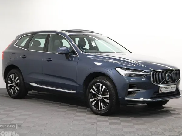 Volvo XC60 SUV, Petrol Hybrid, 2022, Blue