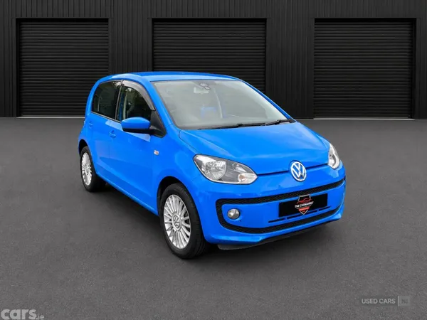 Volkswagen up! , Petrol, 2014, Blue