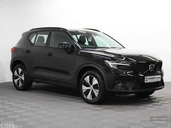 Volvo XC40 SUV, Petrol Hybrid, 2023, Black