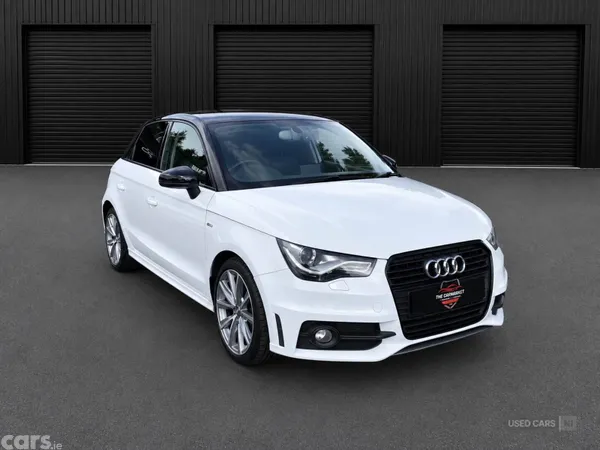 Audi A1 , Petrol, 2015, White