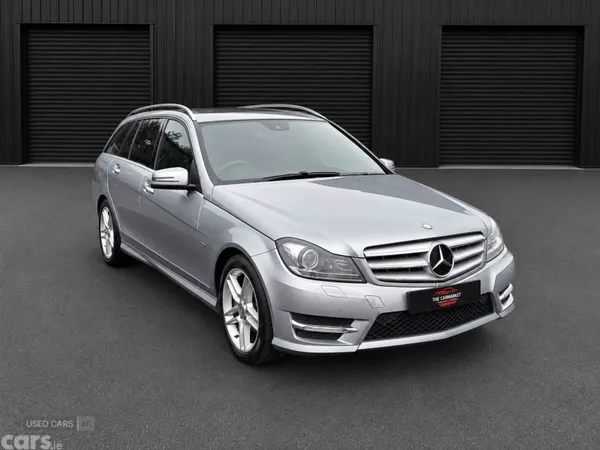 Mercedes-Benz C-Class , Petrol, 2014, Grey