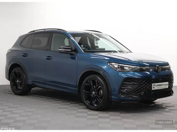 Volkswagen Tiguan SUV, Diesel, 2024, Blue
