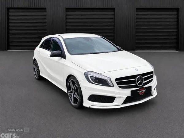 Mercedes-Benz A-Class , Petrol, 2014, White