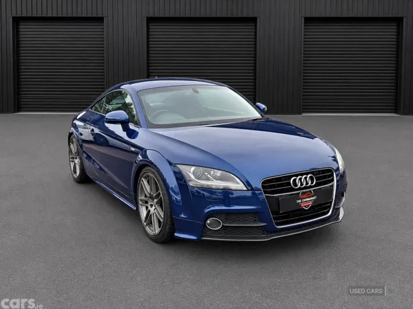 Audi TT , Petrol, 2013, Blue