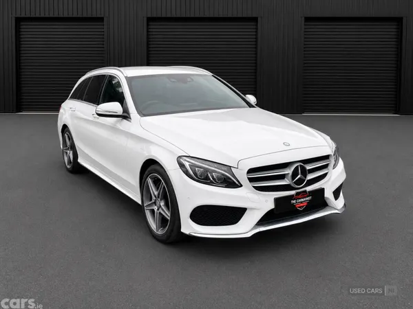 Mercedes-Benz C-Class , Petrol, 2015, White