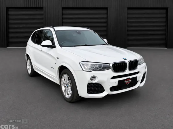BMW X3 , Diesel, 2015, White