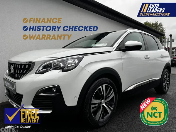 Peugeot 3008 SUV, Petrol, 2020, White