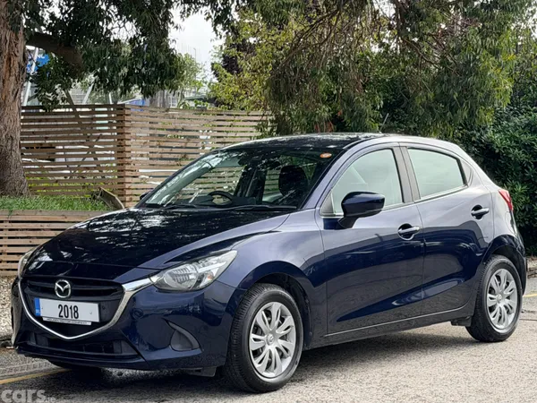 Mazda Demio Hatchback, Petrol, 2018, Blue