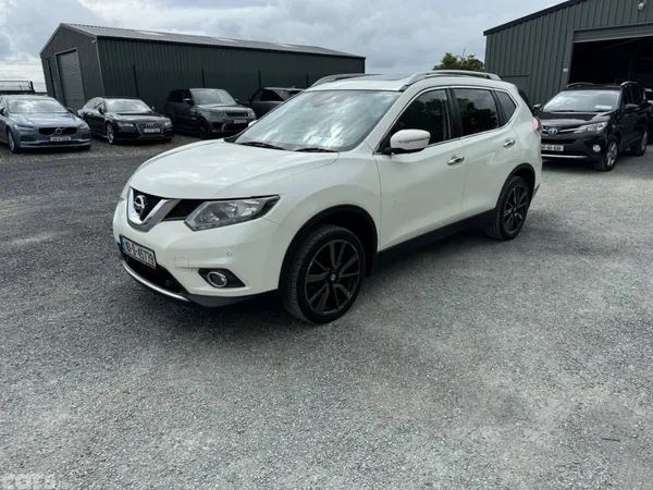 Nissan X-Trail SUV, Diesel, 2016, White