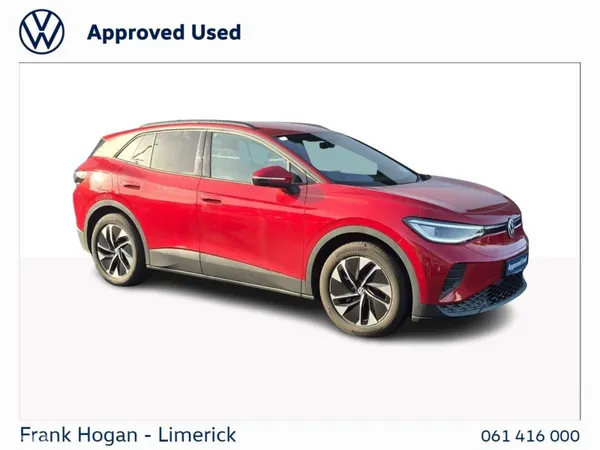 Volkswagen ID.4 SUV, Electric, 2025, Red