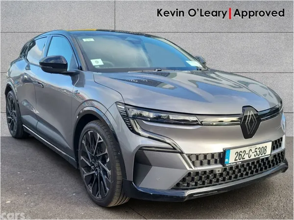 Renault Megane Hatchback, Electric, 2026, Grey