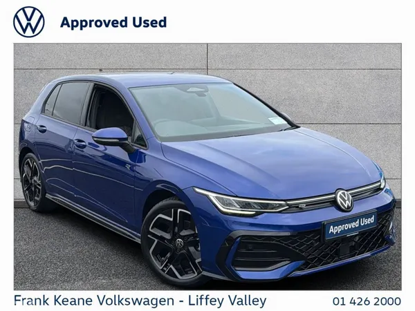 Volkswagen Golf Hatchback, Petrol, 2026, Blue