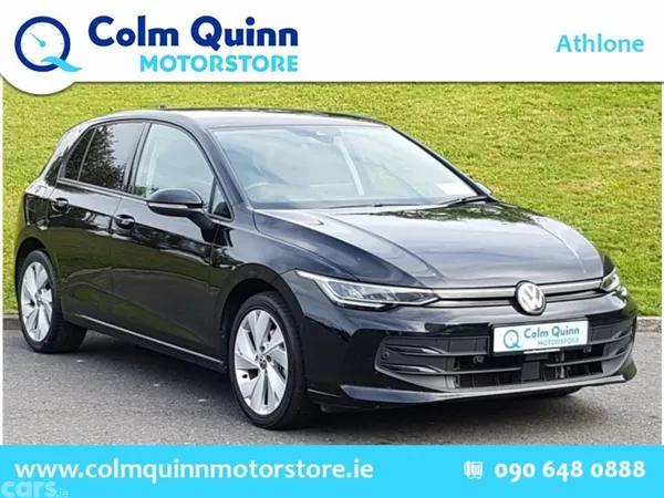 Volkswagen Golf Estate, Petrol, 2025, Black