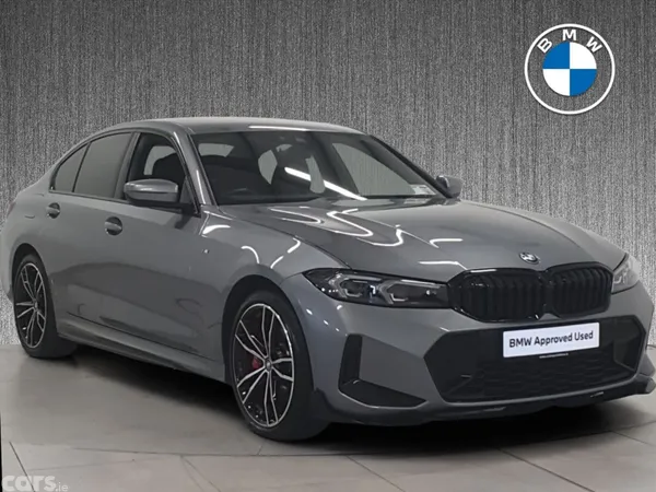 BMW 3-Series Saloon, Petrol Plug-in Hybrid, 2024, Grey