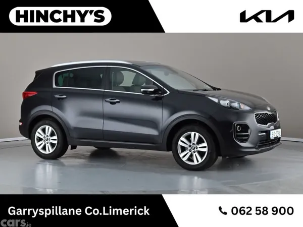 Kia Sportage SUV, Diesel, 2018, Black