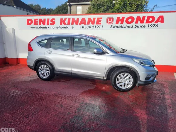 Honda CR-V SUV, Diesel, 2015, Silver