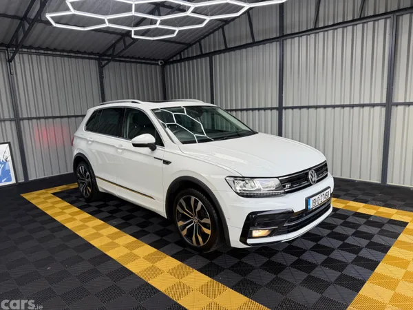 Volkswagen Tiguan SUV, Diesel, 2019, White