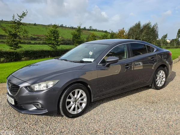 Mazda Mazda6 Saloon, Diesel, 2014, Grey