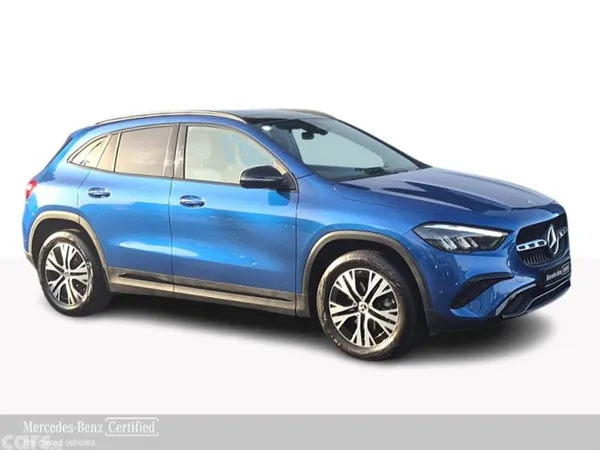 Mercedes-Benz GLA SUV, Diesel, 2024, Blue
